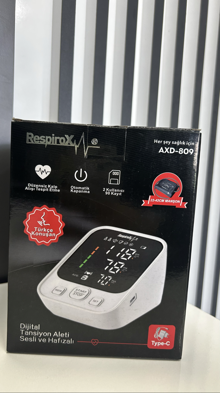 TANSİYON ALETİ RESPİROX AXD 809