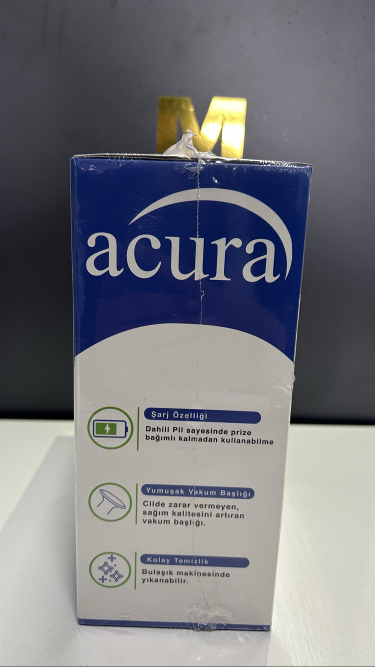 ACURA İKİLİ ŞARJLI GÖĞÜS POMPASI 