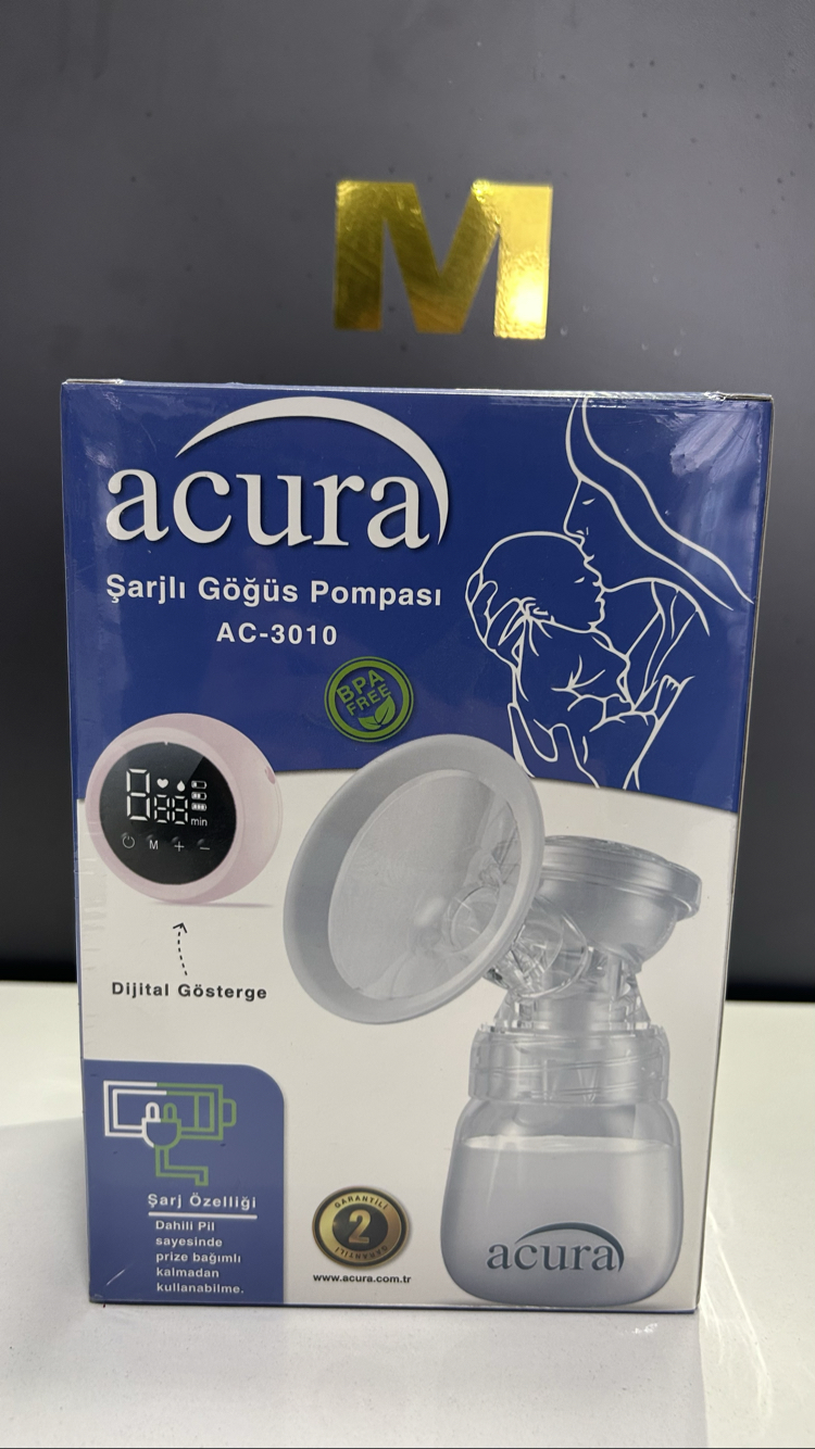 ACURA ŞARJLI GÖĞÜS POMPASI 