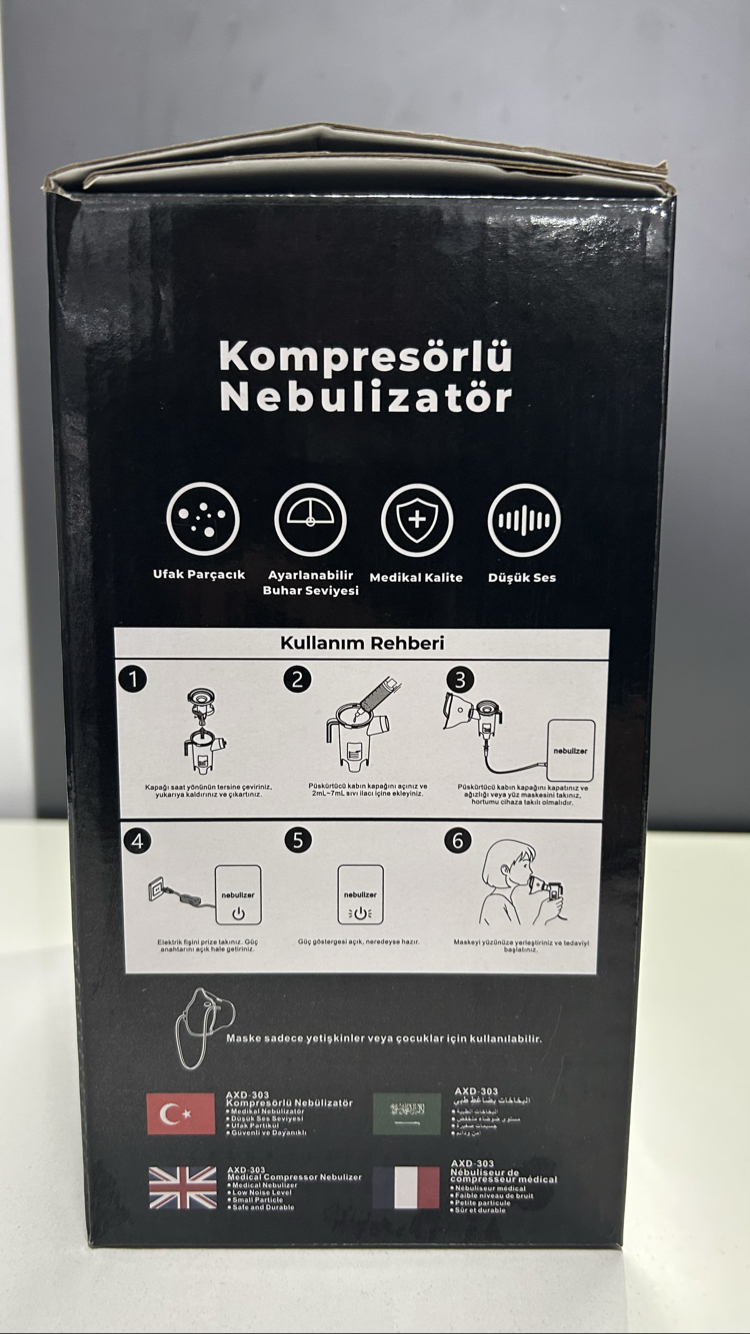 MEDİCAL COMPRESSOR NEBULİZER RESPİROX