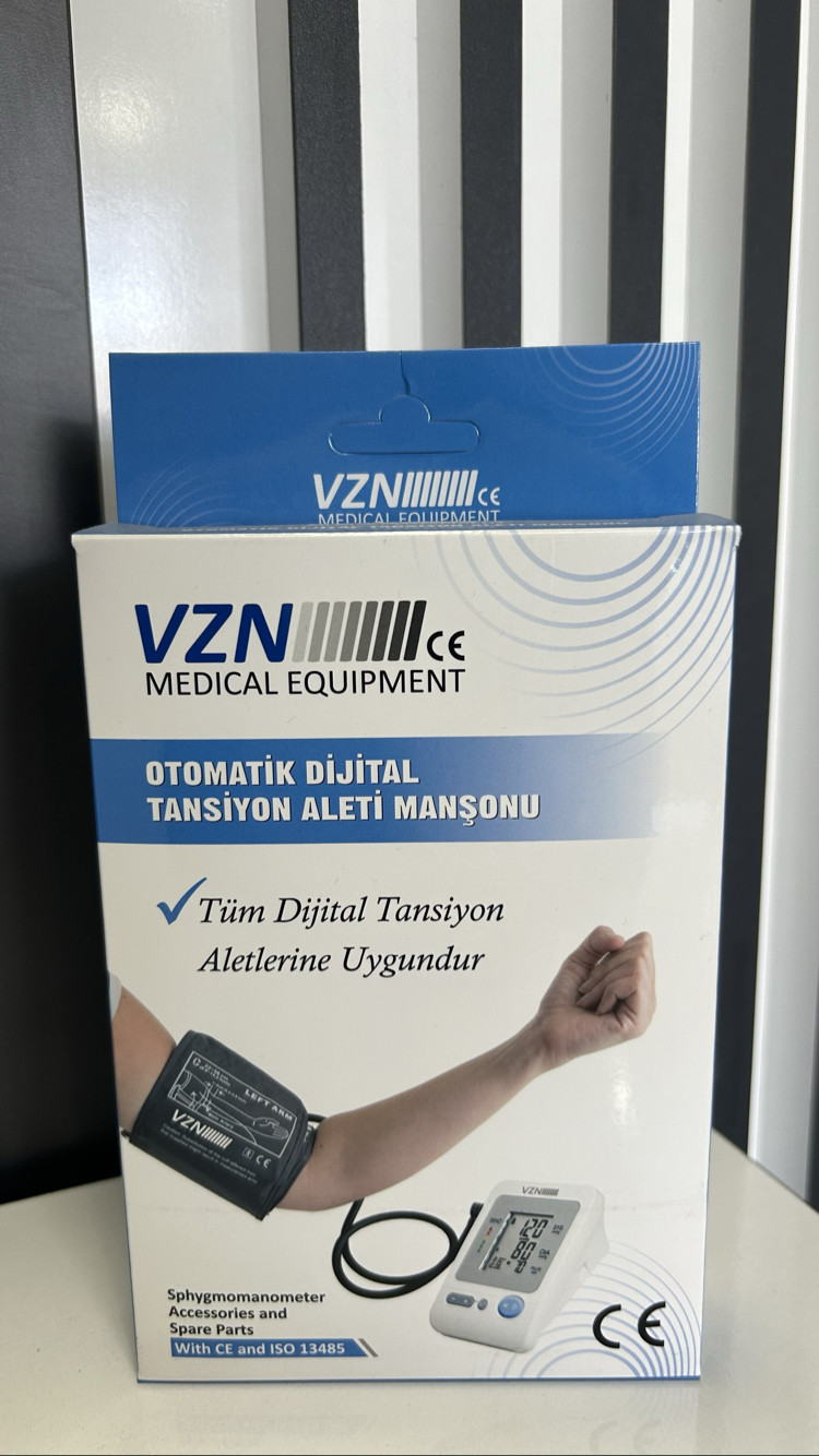 TANSİYON ALETİ MANŞONU VZN