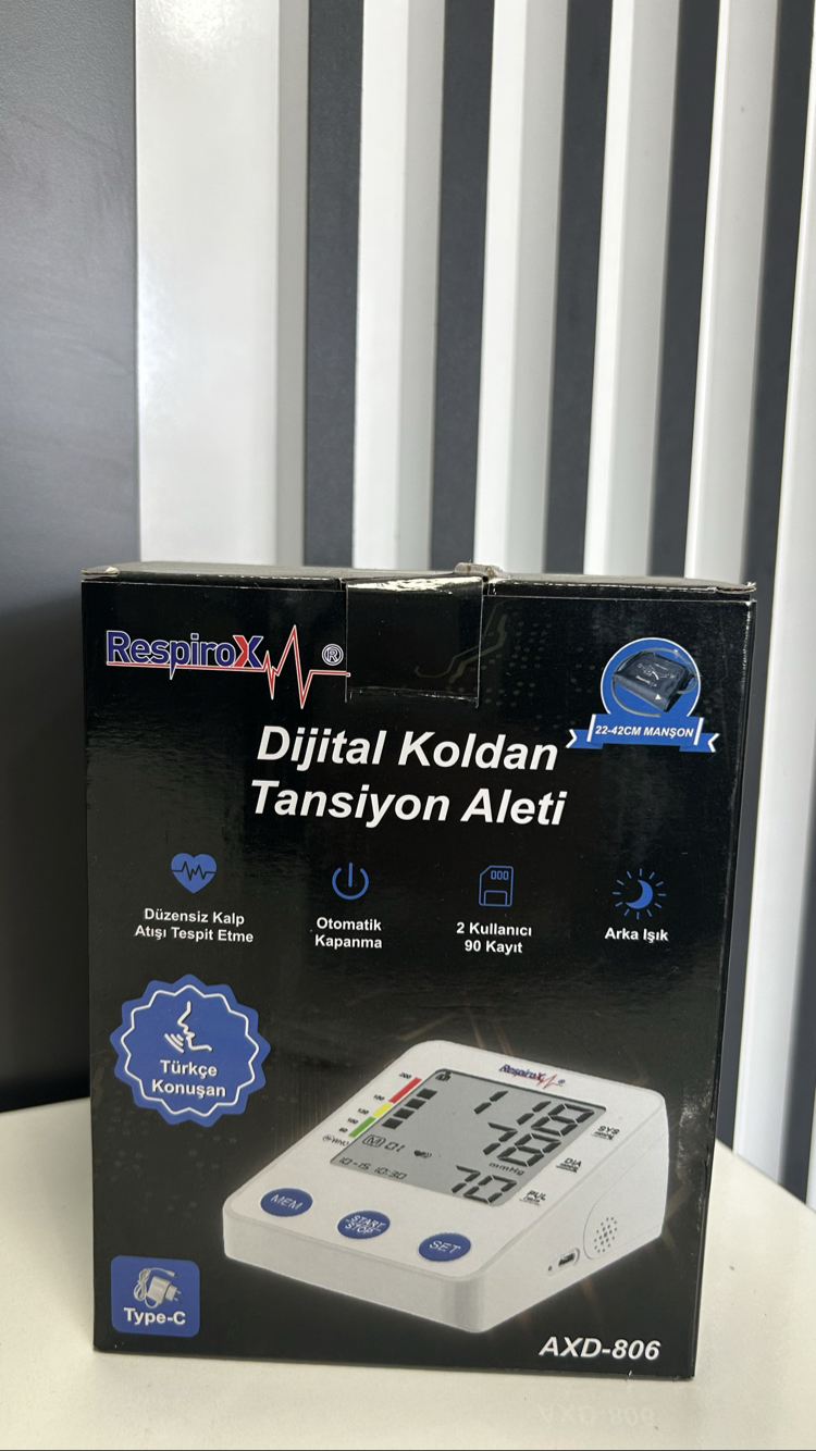 TANSİYON ALETİ RESPİROX AXD-806