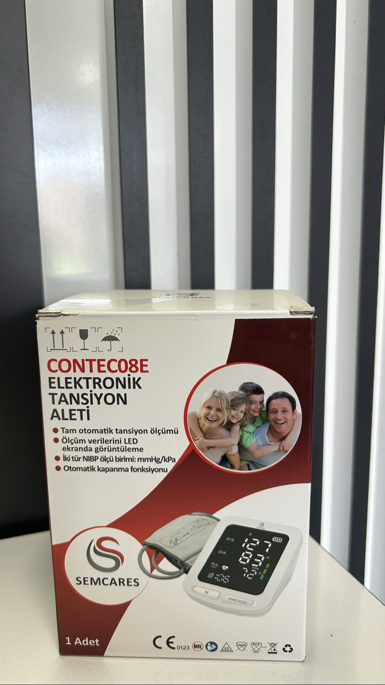 TANSİYON ALETİ CONTECO8E