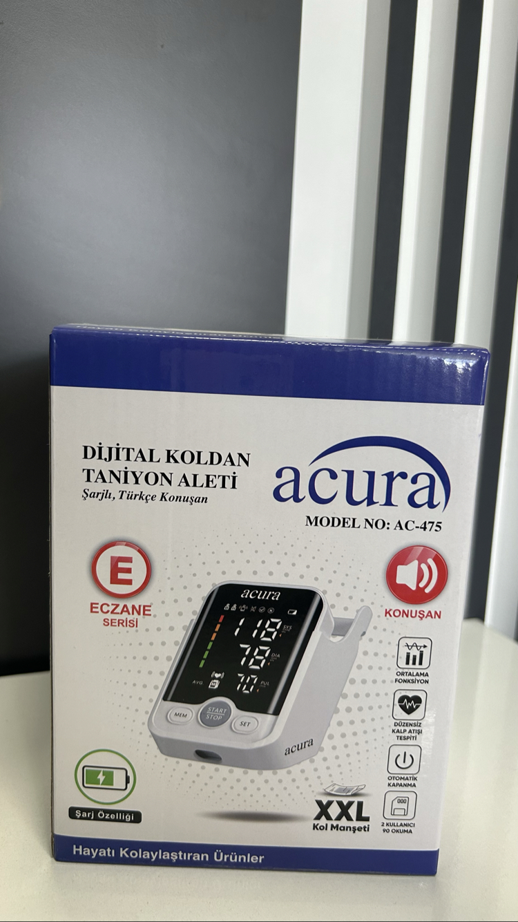 TANSİYON ALETİ ACURA 475