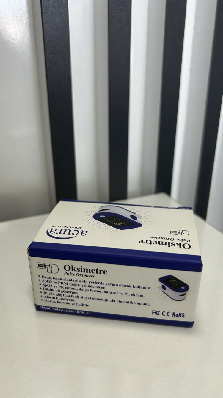 OKSİMETRE 