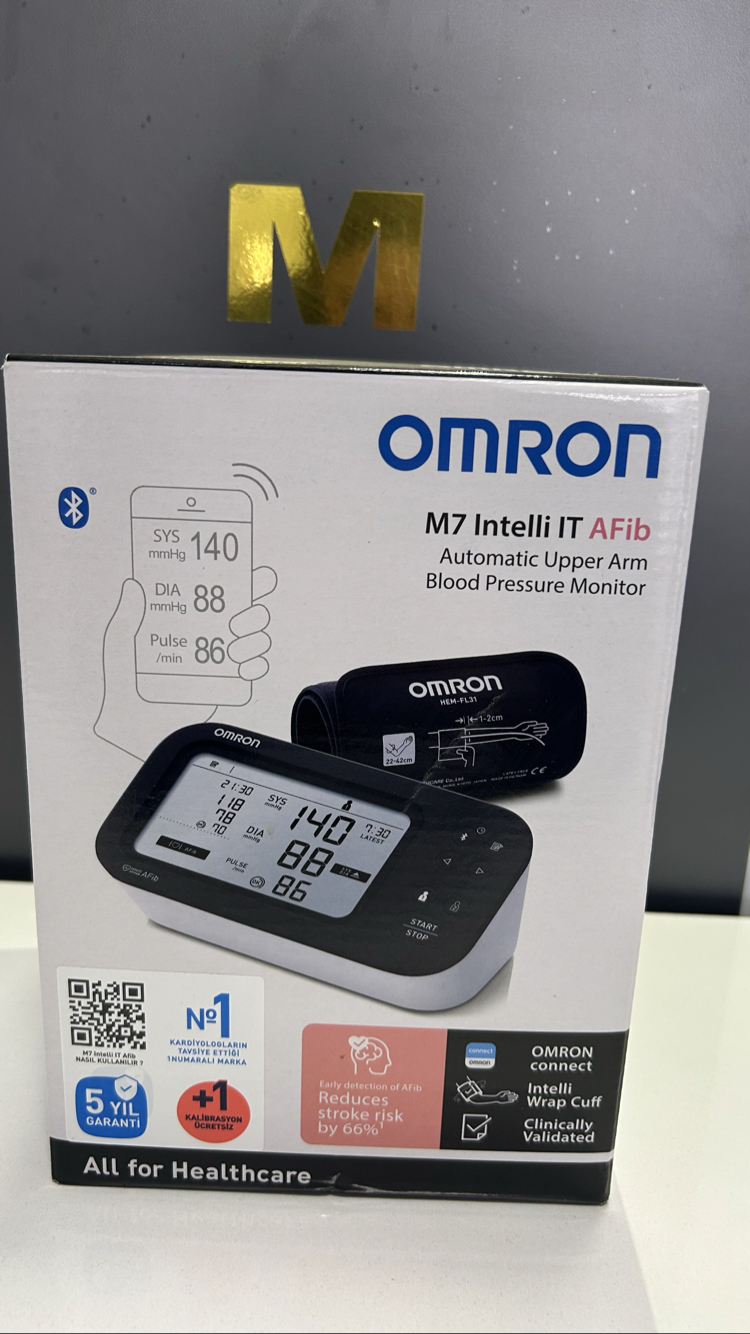 TANSİYON ALETİ OMRON M7 