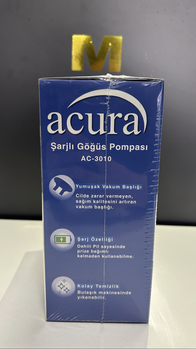 ACURA ŞARJLI GÖĞÜS POMPASI 