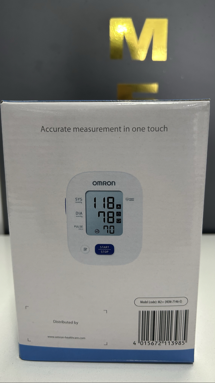 TANSİYON ALETİ OMRON M2+