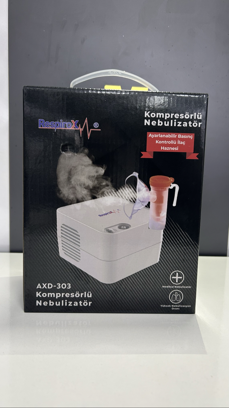 MEDİCAL COMPRESSOR NEBULİZER RESPİROX