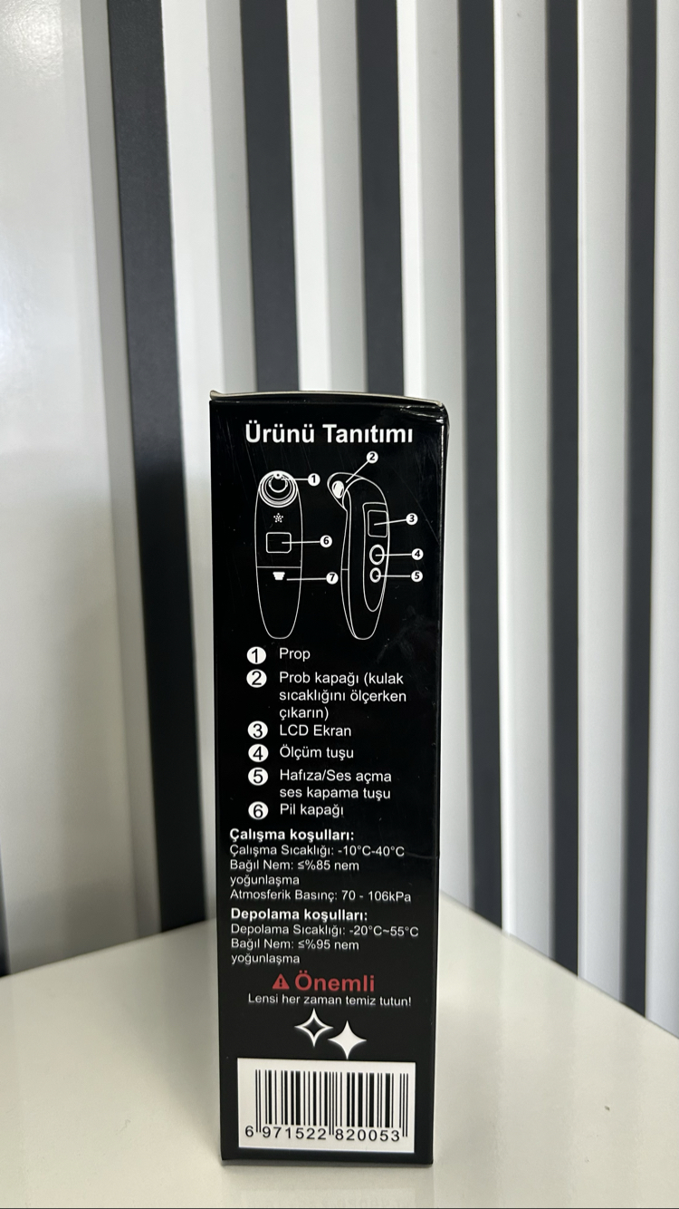 FREELY TEMASSIZ ATEŞ ÖLÇER