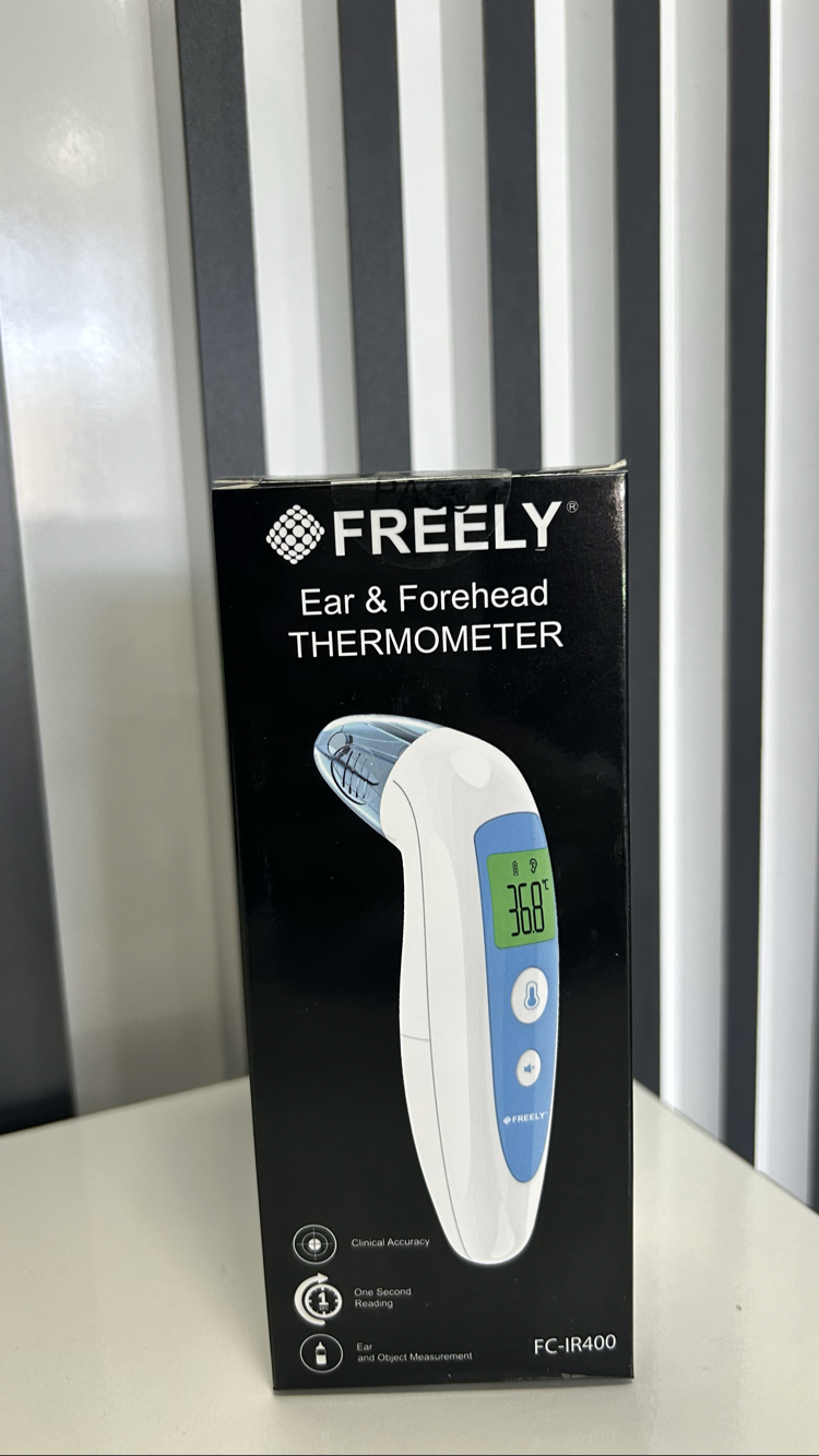 FREELY TEMASSIZ ATEŞ ÖLÇER