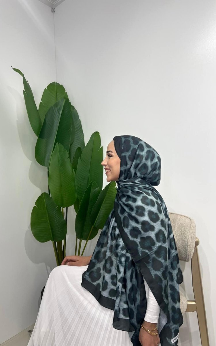 LEOPAR DESEN SOFT ŞAL