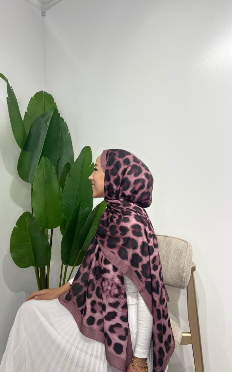 LEOPAR DESEN SOFT ŞAL