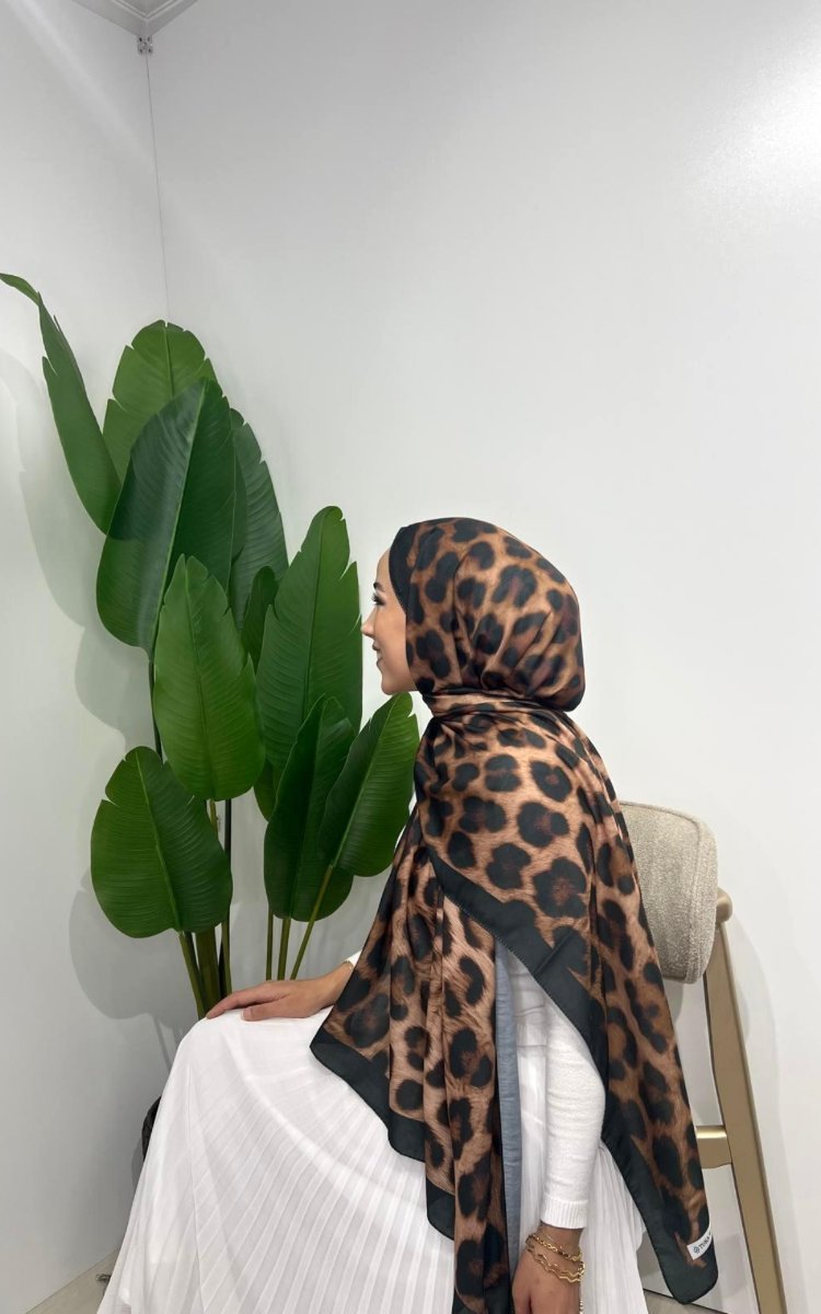LEOPAR DESEN SOFT ŞAL