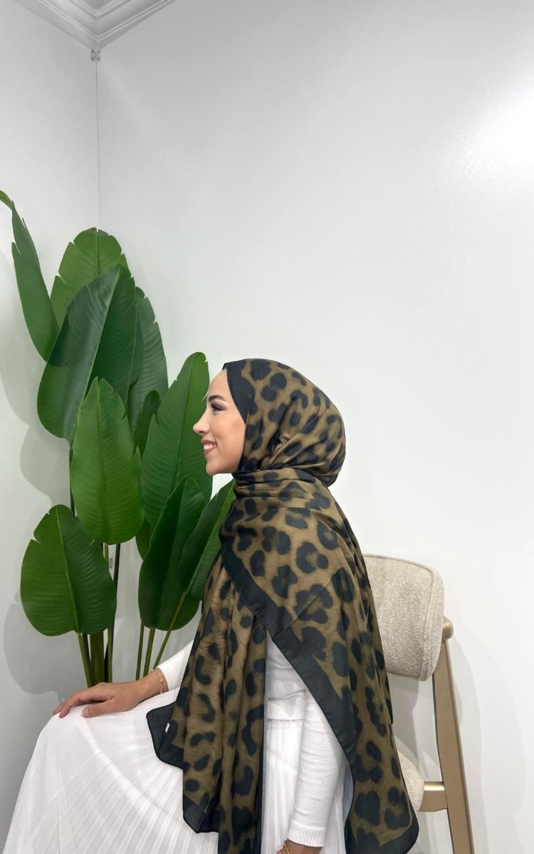 LEOPAR DESEN SOFT ŞAL