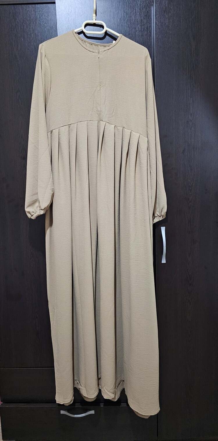 AYROBİN KUMAŞ ABAYA TABA