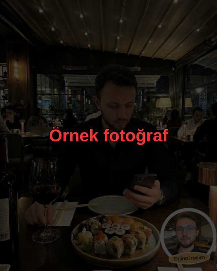 Fotoğraf hizmeti 3 adet fotoğraf