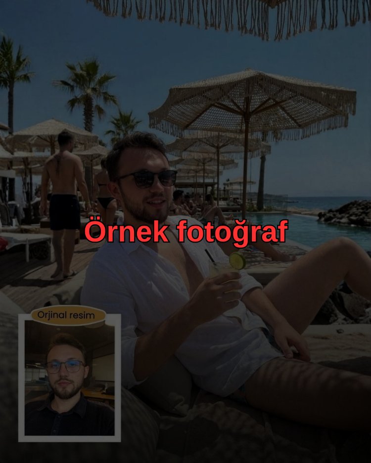 Fotoğraf hizmeti 3 adet fotoğraf