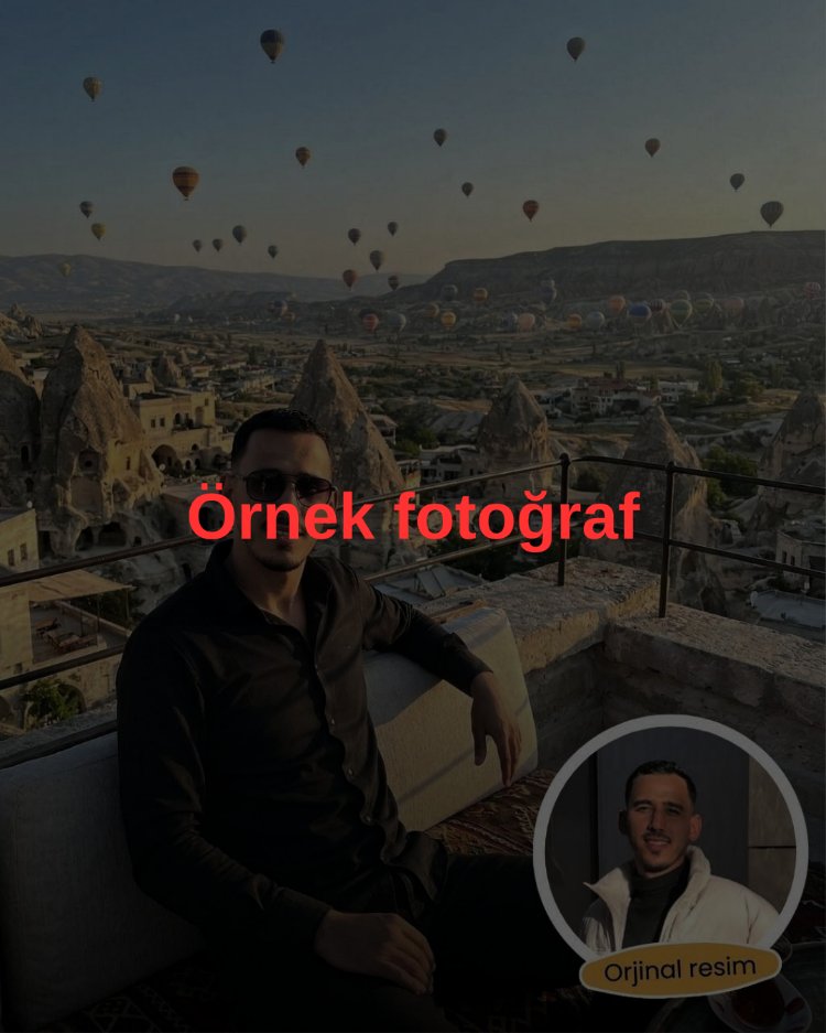 Fotoğraf Hizmeti 8 adet Fotoğraf