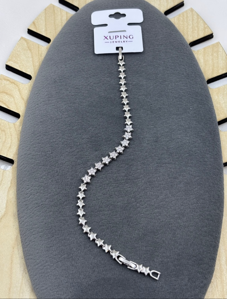 Silver yıldız bileklik