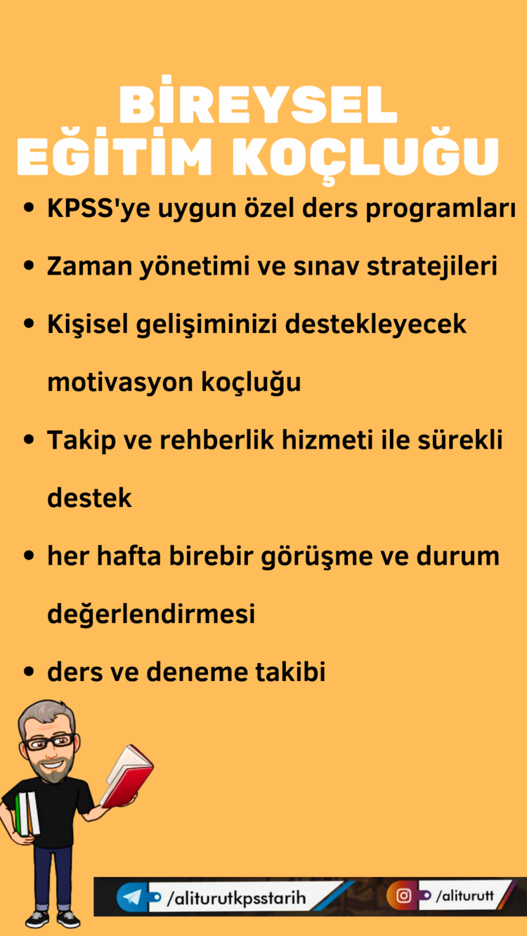 BİREYSEL EĞİTİM KOÇLUĞU