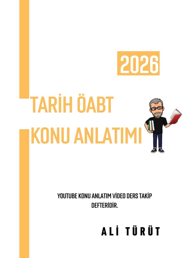TARİH ÖABT DERS NOTLARI