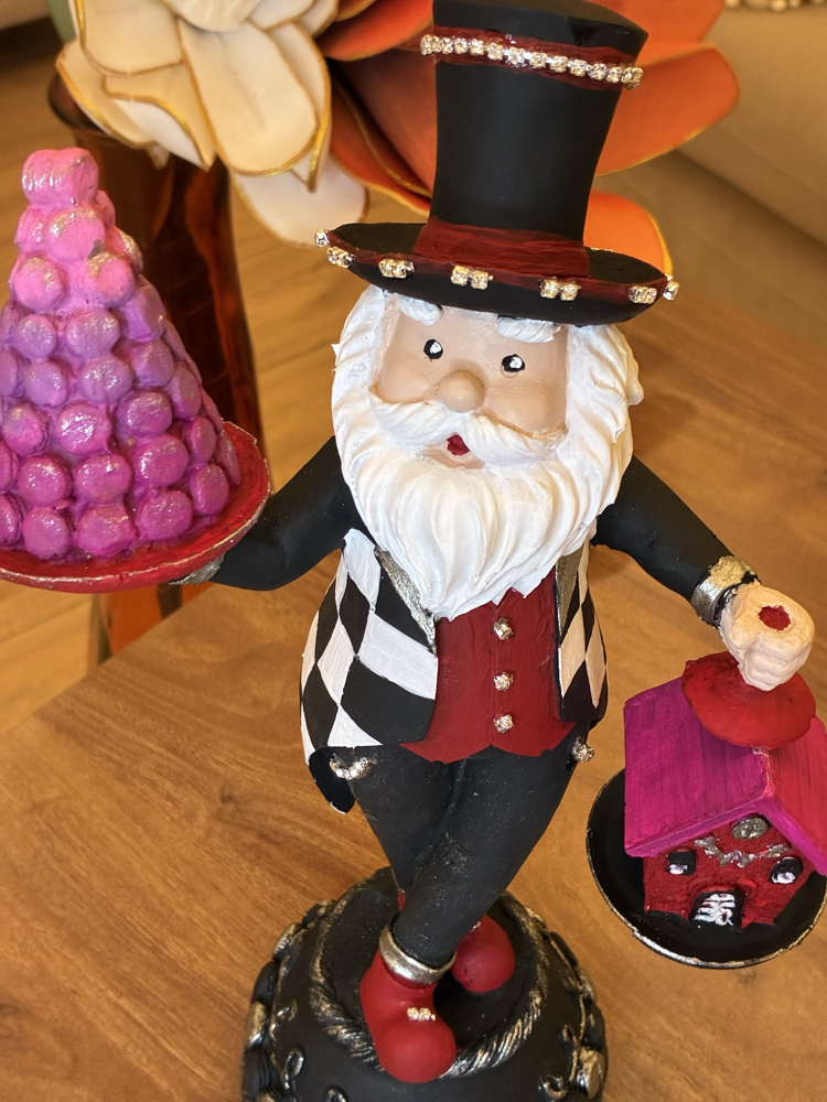 Mackenzi (Dama) Desenli Noel Baba