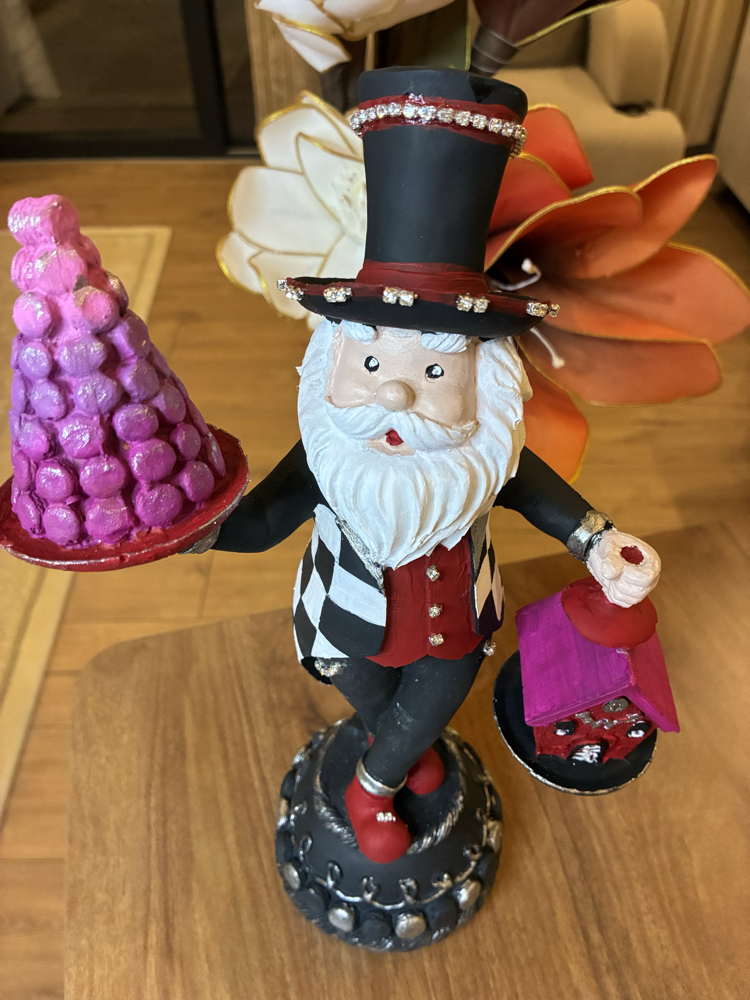 Mackenzi (Dama) Desenli Noel Baba