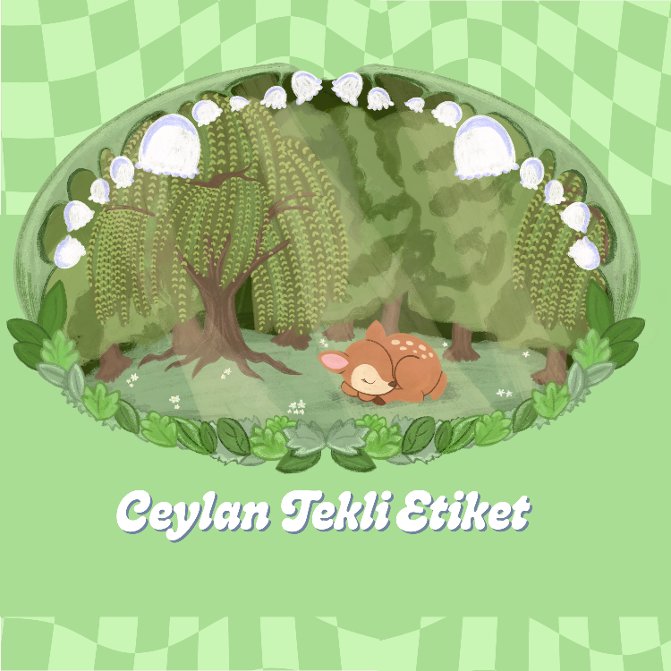 Tekli Ceylan Etiket