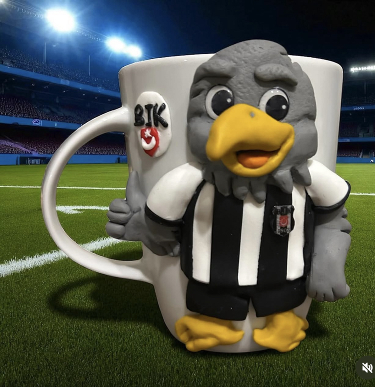 Beşiktaş kupa bardak