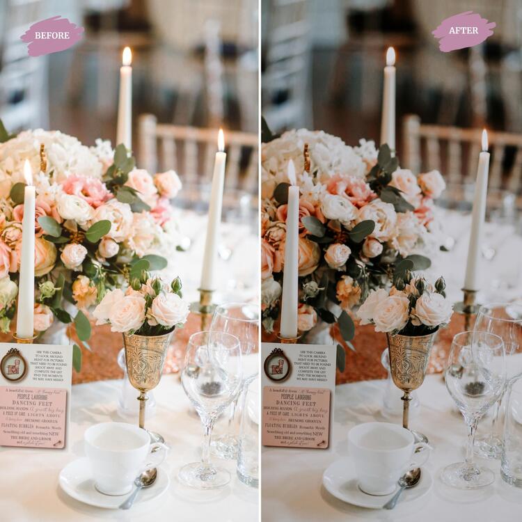 Royal Wedding - LUTs Pack