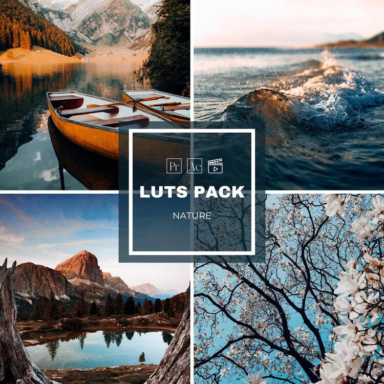 Nature - LUTs Pack
