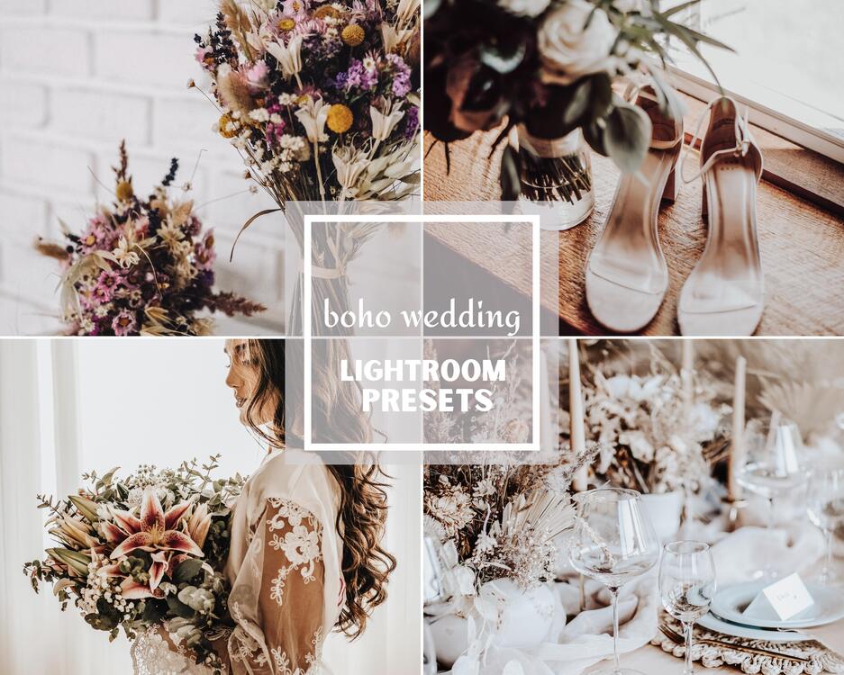 Boho Wedding - LR Preset Pack