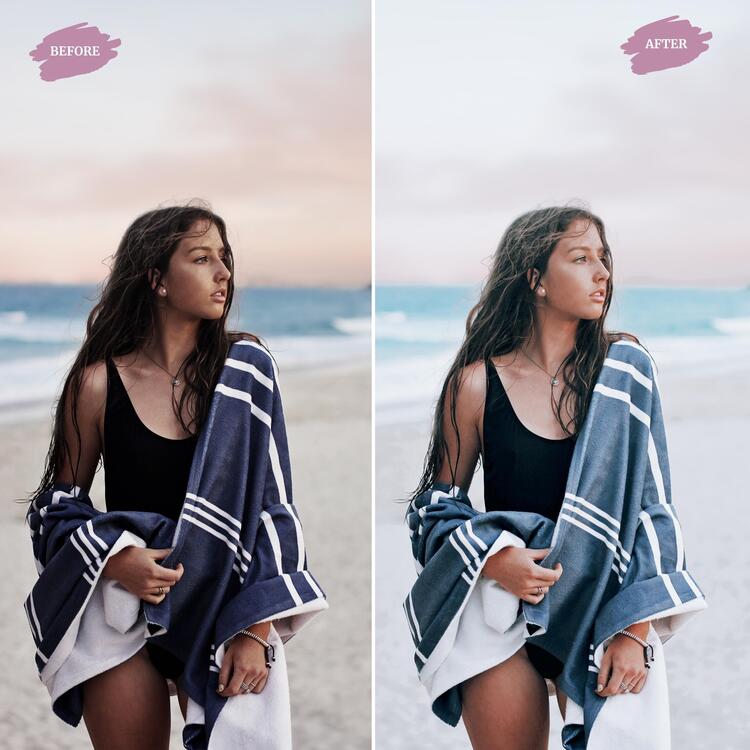 Vibrant Dream - LUTs Pack