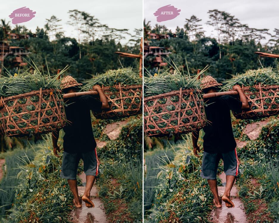 Bali Dream - LR Preset Pack