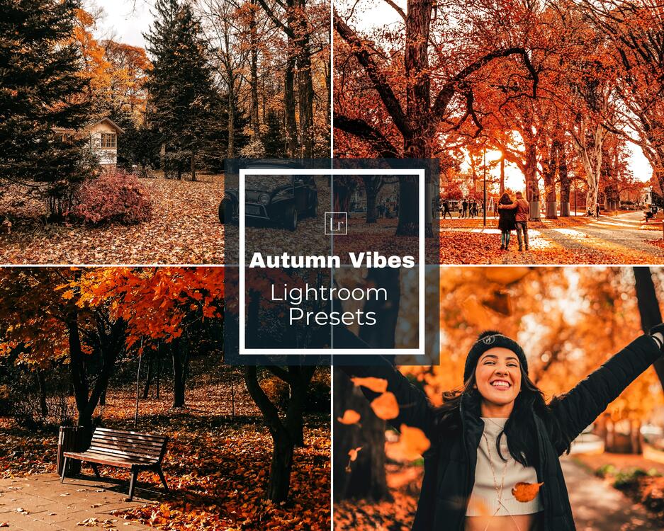 Autumn Blogger - LR Preset Pack