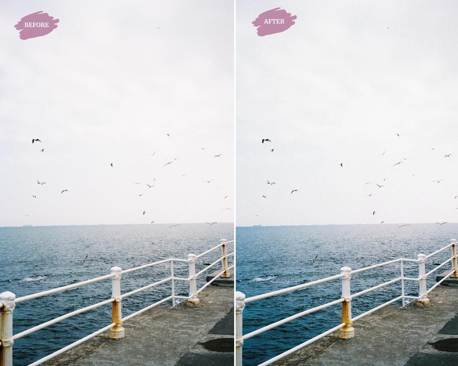 35mm Film - LR Preset Pack