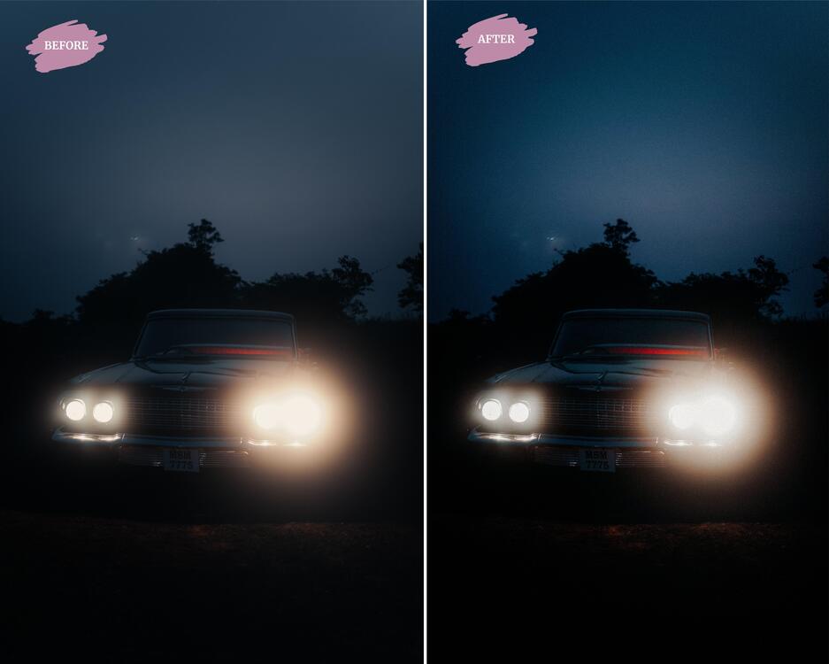 35mm Film - LR Preset Pack
