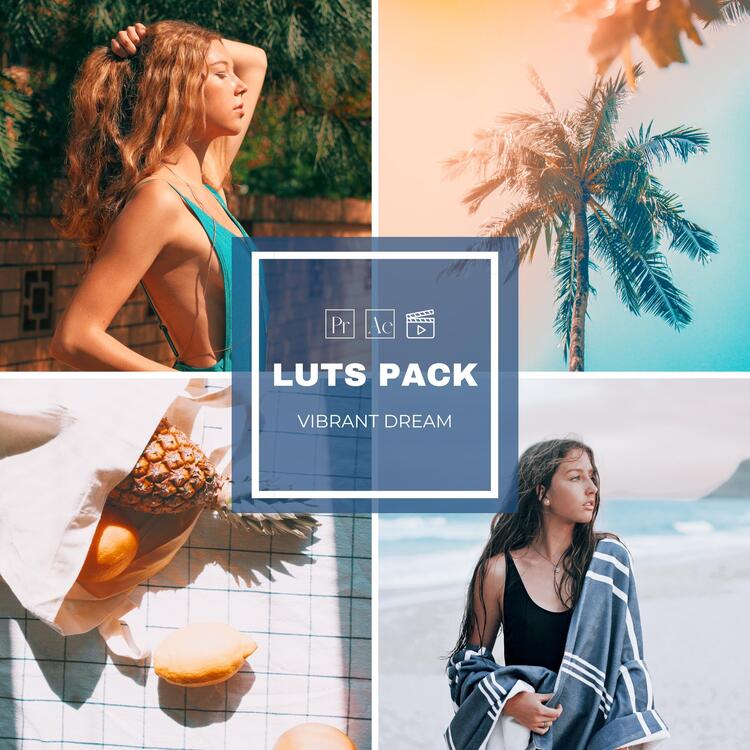 Vibrant Dream - LUTs Pack