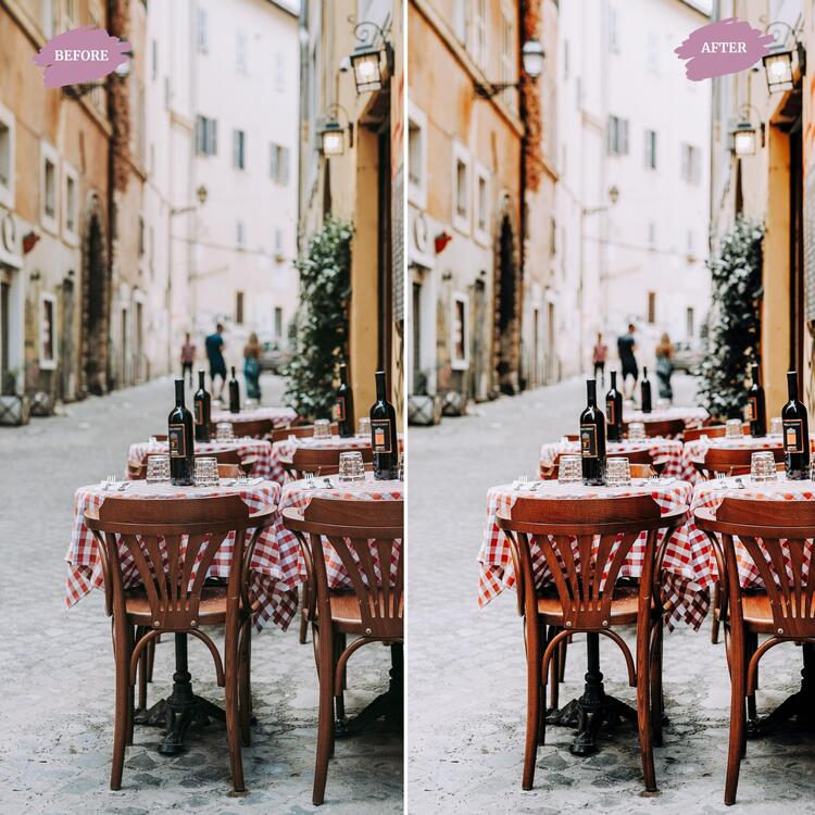 Bright And Airy - LUTs Pack