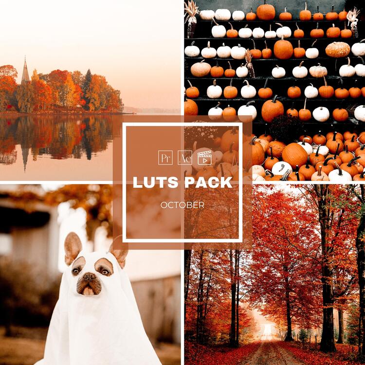 October - LUTs Pack