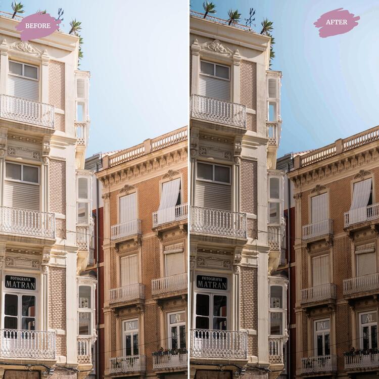 No Filter - LUTs Pack