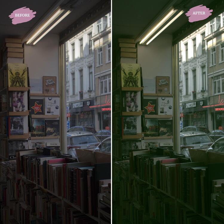Disposable - LUTs Pack