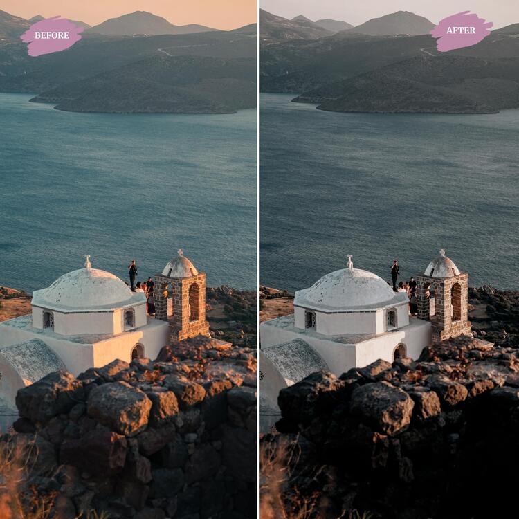 Boho Glow - LUTs Pack