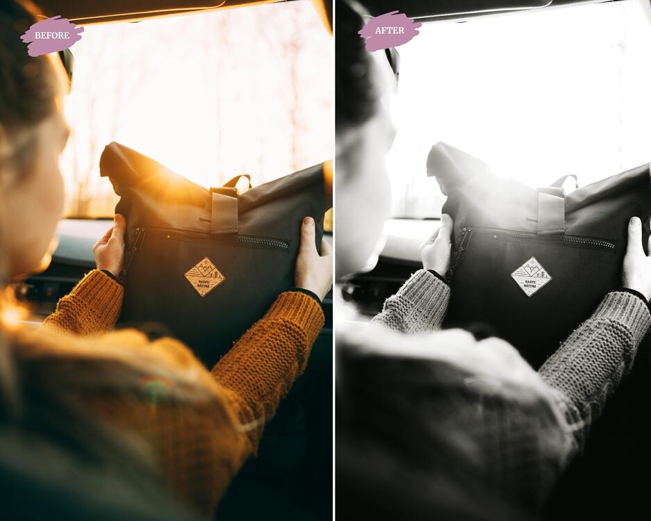 B&W - LR Preset Pack