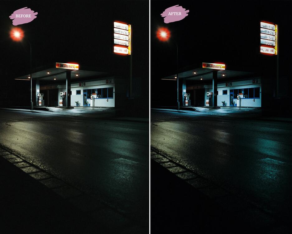 35mm Film - LR Preset Pack