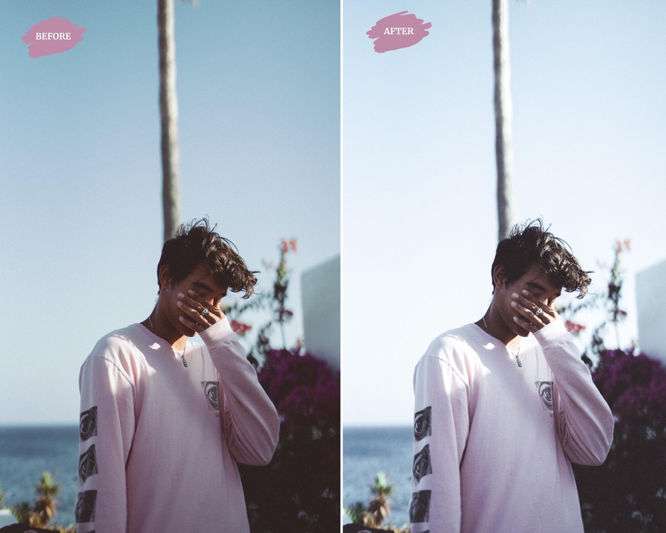 Bright Light - LR Preset Pack