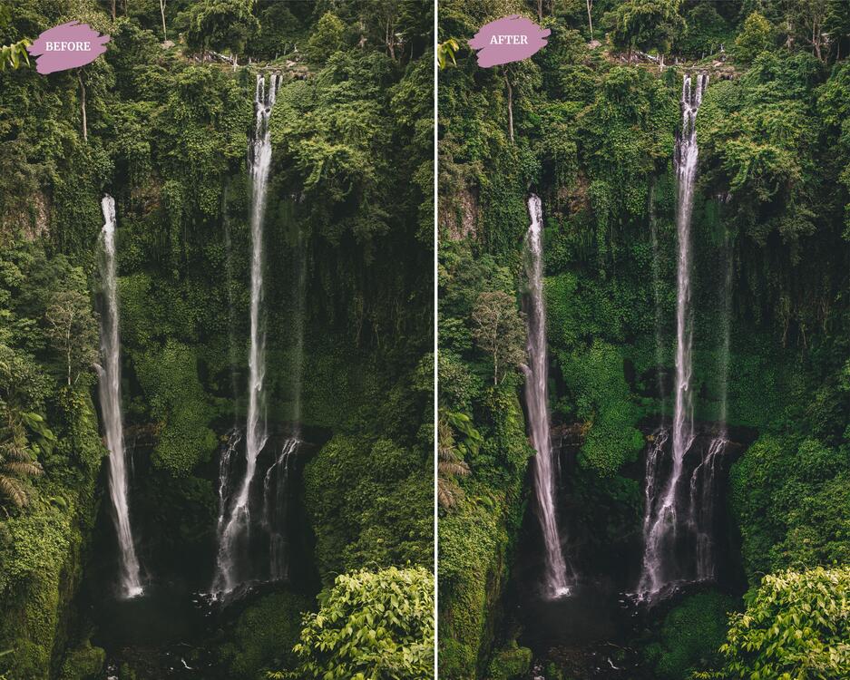 Bali Dream - LR Preset Pack