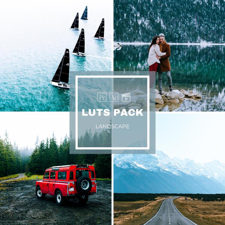 Landscape - LUTs Pack
