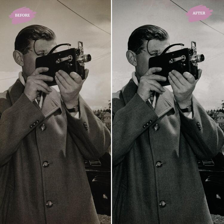 Vintage Camera - LUTs Pack